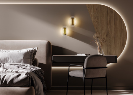 Настенный светильник (бра) Ply 3000К 10Вт, MOD355WL-L6BS3K