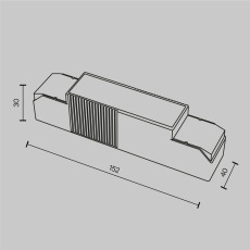 Источник питания Triac 22-28W IP20, PSL-TR40-550-700mA