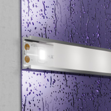 Светодиодная лента 12В 2835 7,2Вт/м 6000K 5м IP65, 20006