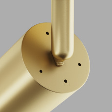 Потолочный светильник Focus C018CL-01MG