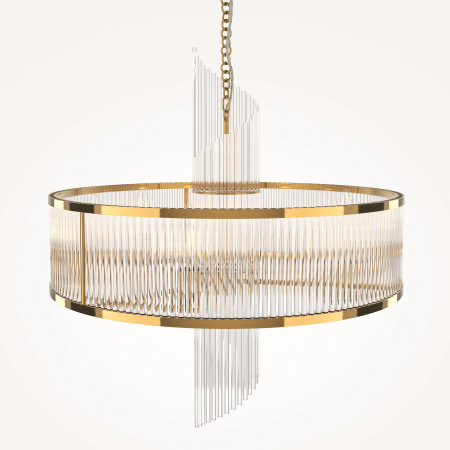 Подвесной светильник Frame E14х6, MOD174PL-06G