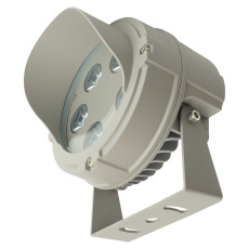 Светодиодный светильник ландшафтно-архитектурный Feron LL-700 85-265V 10W синий IP65