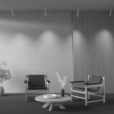 Встраиваемый светильник Focus T 3000K 7Вт 36°, C140TRS-L300-7W3K-W