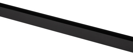 Магнитный трековый шинопровод ЭРА TRM-S20-100-B накладной 1м 48V черный