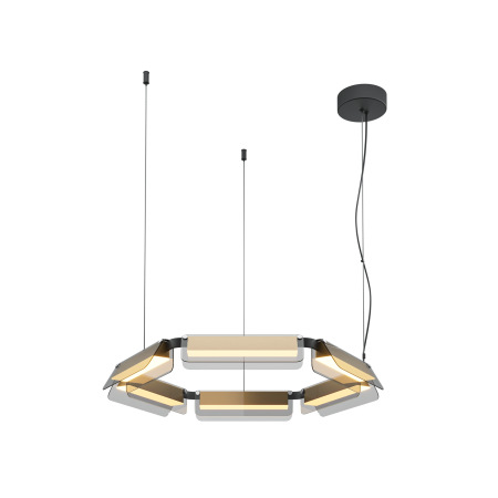 Подвесной светильник Flat 3000К 40Вт, MOD296PL-L40BS3K