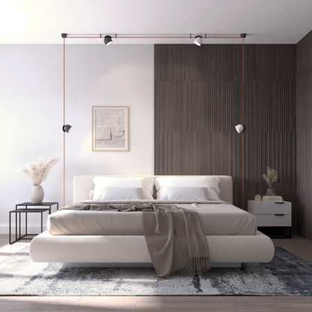 Трековый светильник BELTY SPOT DK5543-BK