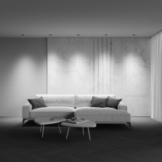 Встраиваемый светильник Alfa LED 3000K 15Вт 36°, DL043-01-15W3K-RD-B-1