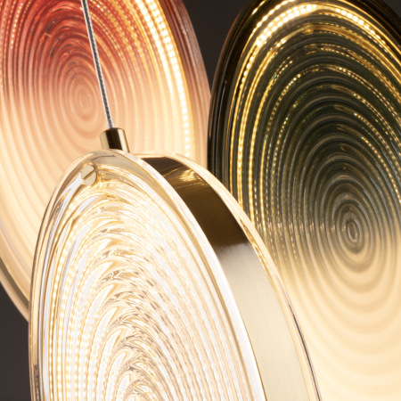 Подвесной светильник Lolli, FR6139PL-L24BS