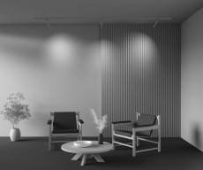 Трековый светильник Focus T Unity 3000K 6Вт 36°, TR141-1-6W3K-M-W