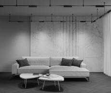 Трековый светильник Points Flarity 3000K 12Вт 40°, TR150-1-12W3K-M-B