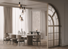 Подвесной светильник Smart Casual E27х6, MOD414PL-06B