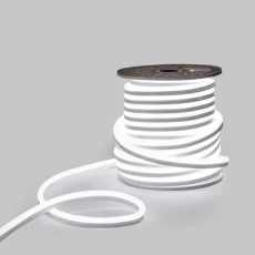 Гибкий неон 15х26мм односторонний 120 LED/м БЕЛЫЙ 230В бухта 50м NEON-NIGHT