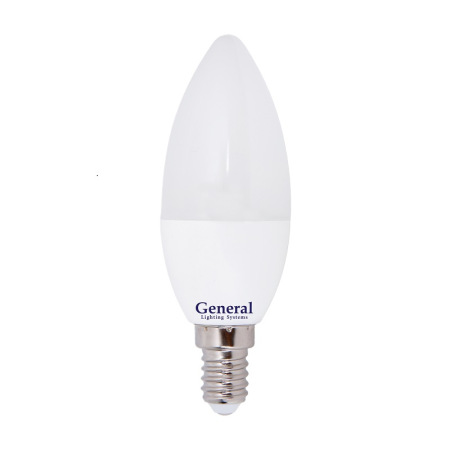 Светодиодная лампа GLDEN-CF-8-230-E14-6500