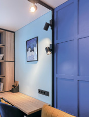 Трековый светильник Vuoro TR029-3-10W3K-B