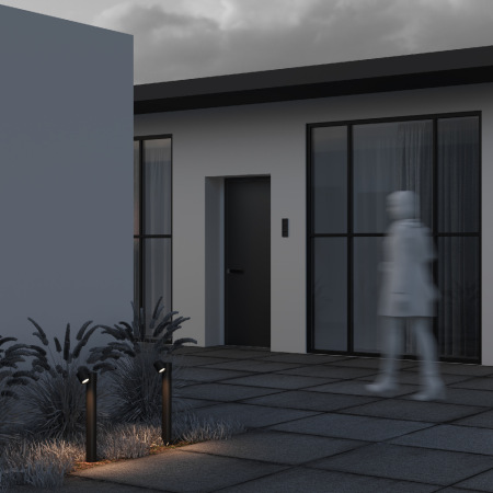 Ландшафтный светильник Wall Street O010FL-01B