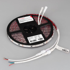 Светодиодная лента герметичная SPI-PS-B60-12mm 12V RGB-PX3-BPT (12 W/m, IP67, 5060, 5m) (Arlight, бегущий огонь) 039599