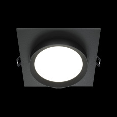 Встраиваемый светильник Hoop GX53 1x15Вт DL086-GX53-SQ-B