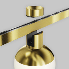 Трековый светильник Luna Flarity 3000K 5Вт 120°, TR149-1-5W3K-BS