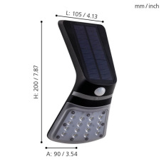 Светильник на солнечных батареях Eglo Lamozzo 98758