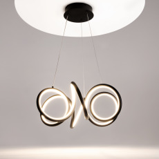 Подвесной светильник Curve 3000-4000К 52Вт, MOD241PL-L60BK