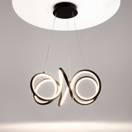 Подвесной светильник Curve 3000-4000К 52Вт, MOD241PL-L60BK