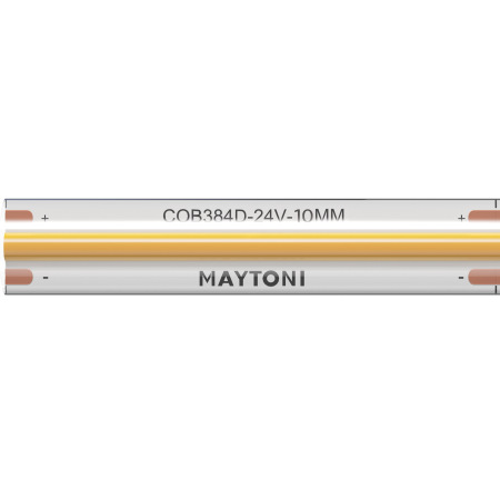 Светодиодная лента 24В COB 12Вт/м 3000К 5м IP 65 201078