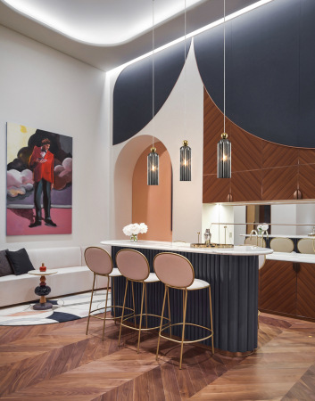 Подвесной светильник Antic E14х1 40Вт, MOD302PL-01GR