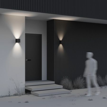 Архитектурная подсветка Fulton 3000К 20Вт IP 54, O572WL-L20B3K