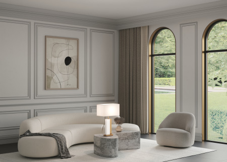 Настольный светильник Bianco E27х1 60Вт Z031TL-01BS