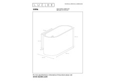 Настенный светильник Lucide Xera 23254/01/31