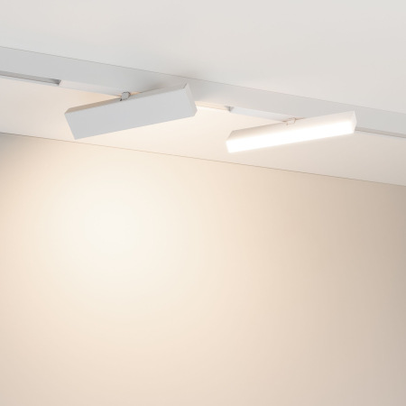 Светильник MAG-FLAT-FOLD-25-S200-6W Day4000 (WH, 100 deg, 24V) (Arlight, IP20 Металл, 5 лет)