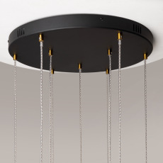 Подвесной светильник Area 3000К 120Вт, MOD295PL-L120BBS3K