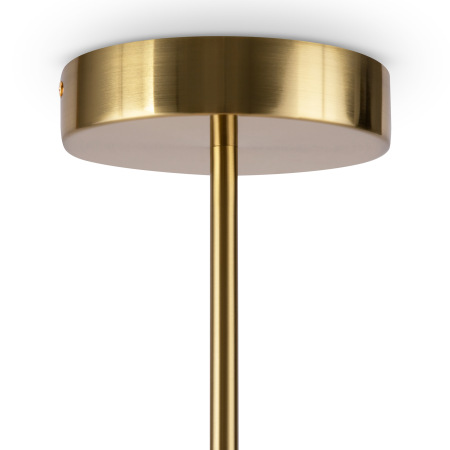 Подвесная светодиодная люстра Maytoni Technical Axis MOD106CL-L40G3K