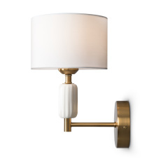 Настенный светильник (бра) Ceram, FR5491WL-01BS