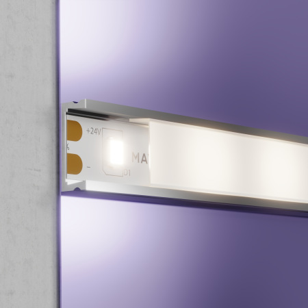 Светодиодная лента 24В 2835 7,2Вт/м 4000K 5м IP20, 20014