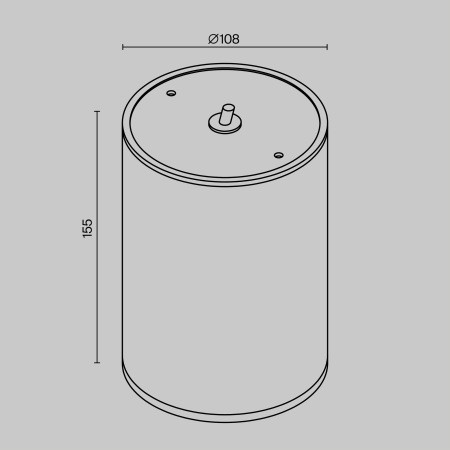 Потолочный светильник Bar O306CL-L12GF