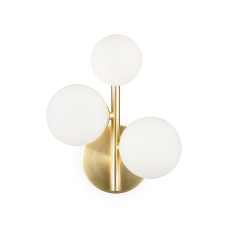 Настенный светильник (бра) Dallas G9х3, MOD545WL-03BS