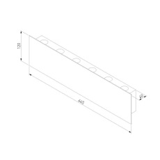 Настенный светодиодный светильник Elektrostandard Angle 40139/1 Led 4690389174001