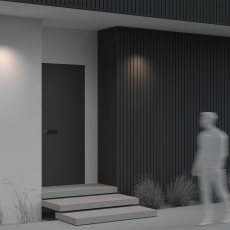 Потолочный светильник Grit 3000К 5Вт IP65, O501DL-L5B3K