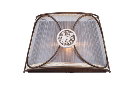 Настенный светильник (бра) Letizia E14x1, ARM365-01-R