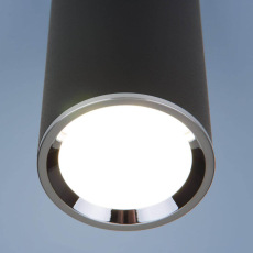 Потолочный светильник Elektrostandard DLN101 GU10 BK черный 4690389135873