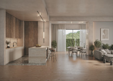 Трековый светильник LARC Exility 3000K 25Вт 360°, TR086-2-25W3K-B