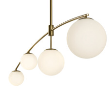 Потолочный светильник Hanger, FR5443CL-04BS