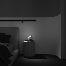 Трековый светильник Focus Led Exility 3000K 5Вт 36°, TR032-2-5W3K-M-BBS