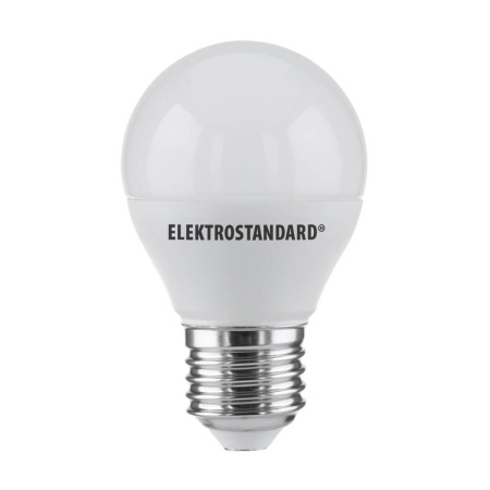 Лампа светодиодная Elektrostandard E27 7W 4200K матовая 4690389055263