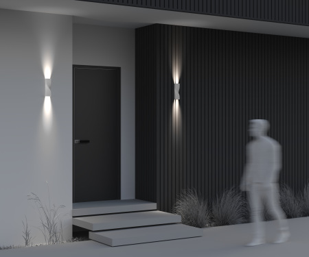 Архитектурная подсветка Twist 3000К 11Вт IP 65, O040WL-L11W3K