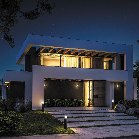 Настенный светильник (бра) Wolseley Road O011WL-L6B