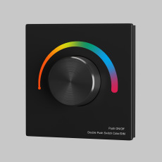 Роторная панель управления RF трехканальное 12-48VDC RGB, 711028
