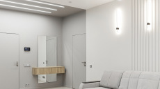 Настенный светильник (бра) Pars 3000К 6Вт IP 20, C070WL-L6GB3K