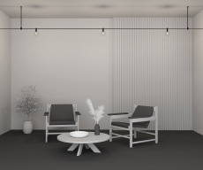 Трековый светильник Bubble 3000К 3Вт 100°, TR205-1-3W3K-B